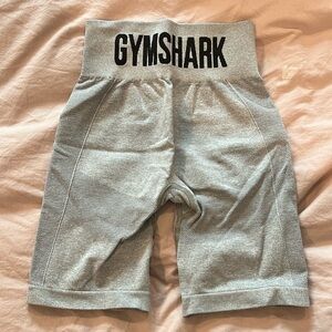 Grey high waist Gymshark shorts